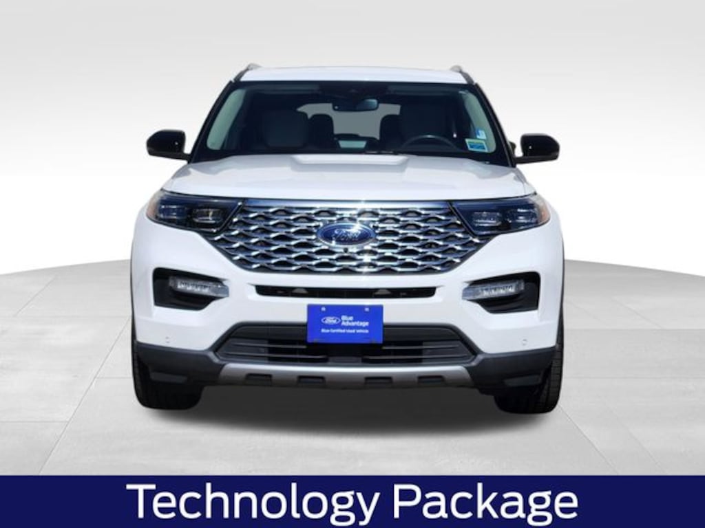 Certified 2023 Ford Explorer Platinum SUV