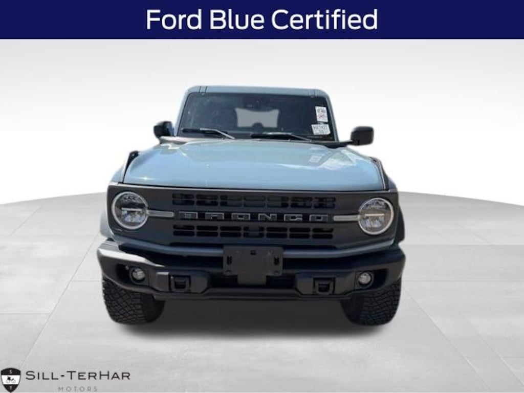 Certified 2023 Ford Bronco Black Diamond SUV