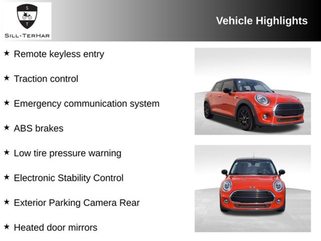 Used 2020 MINI Cooper Classic Hatchback