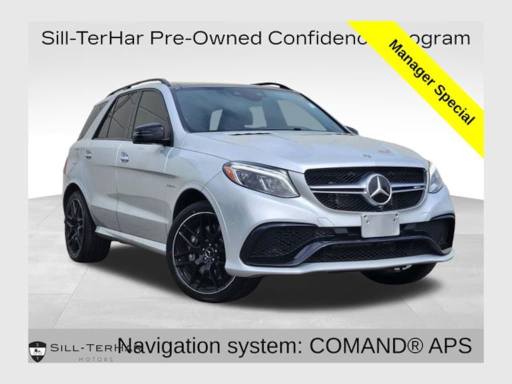 Used 2019 Mercedes-Benz GLE GLE 63 AMG® SUV