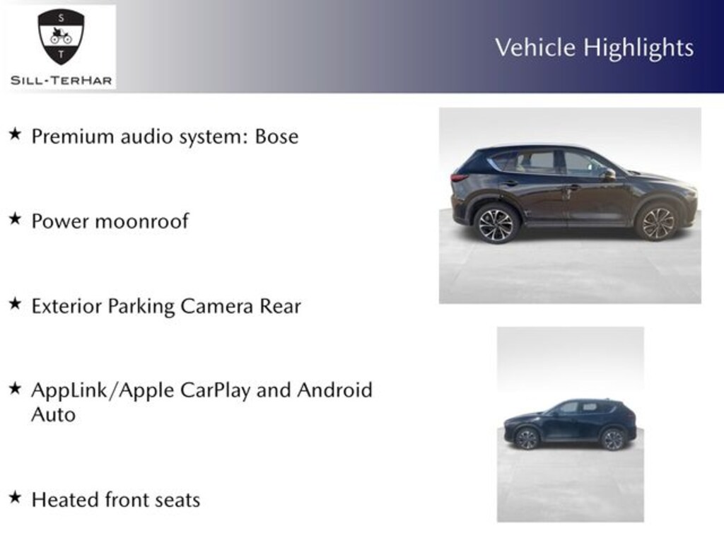 Certified 2022 Mazda CX-5 2.5 S Premium Package SUV