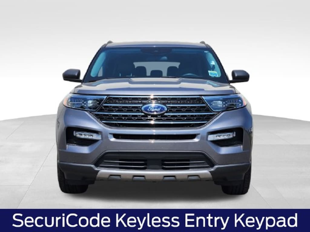 Certified 2023 Ford Explorer XLT SUV