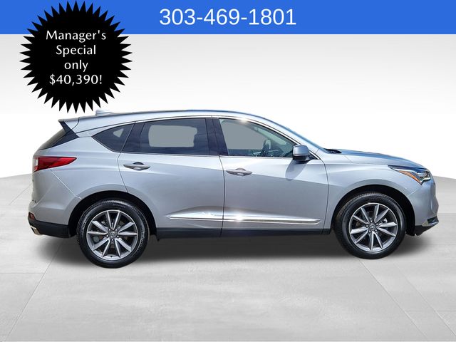 Used 2024 Acura RDX Technology Package with VIN 5J8TC2H5XRL009740 for sale in Broomfield, CO