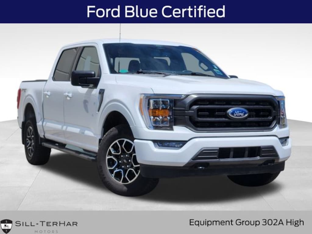 Certified 2022 Ford F-150 XLT Truck