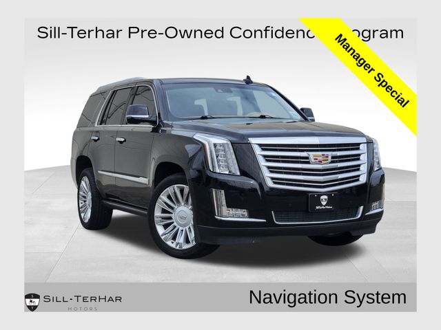 2016 Cadillac Escalade AWD Platinum's photo