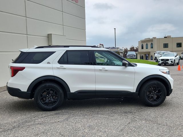Used 2021 Ford Explorer TIMBERLINE with VIN 1FMSK8JH9MGC48472 for sale in Broomfield, CO