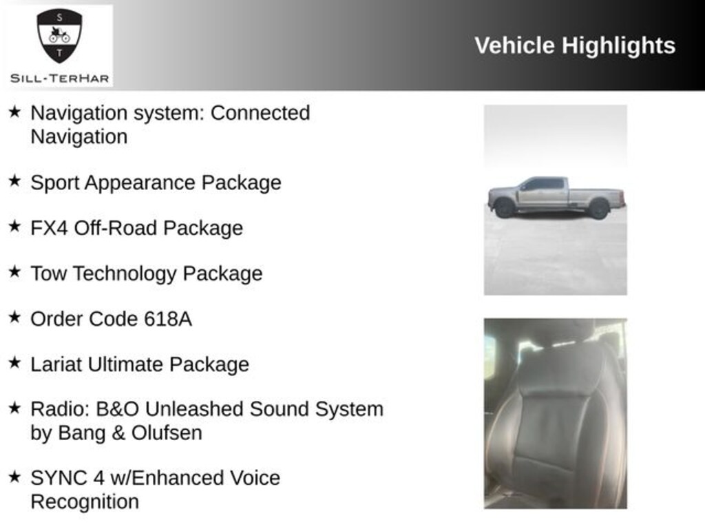 Used 2023 Ford F-350SD Lariat Truck