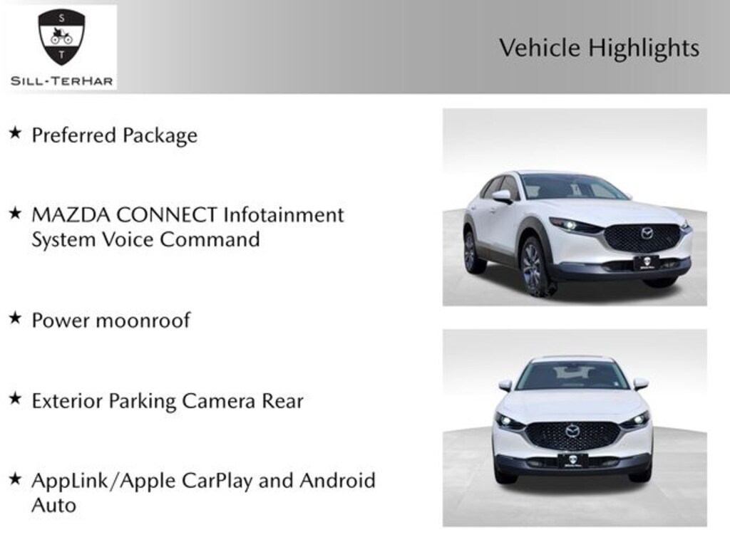 Certified 2021 Mazda CX-30 Preferred SUV