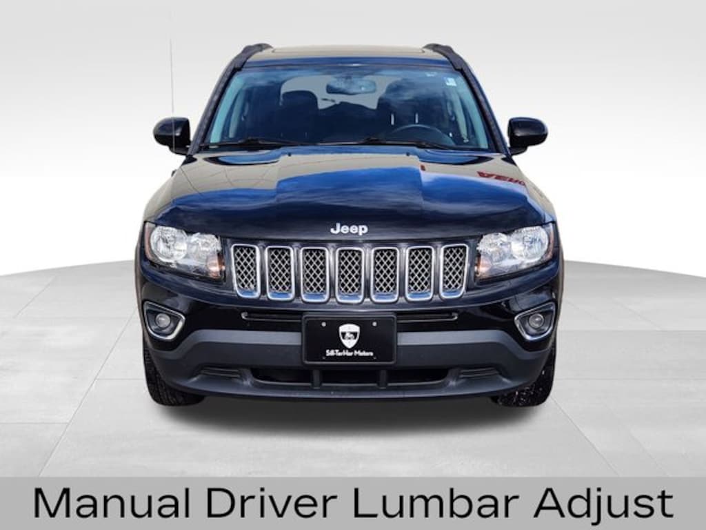 Used 2016 Jeep Compass High Altitude SUV