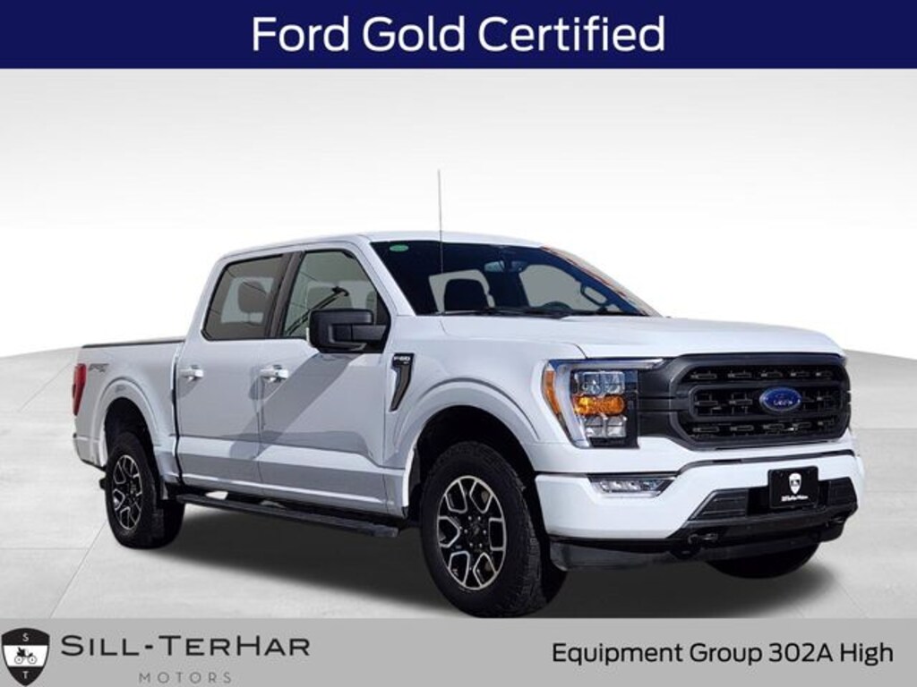 Certified 2023 Ford F-150 XLT Truck
