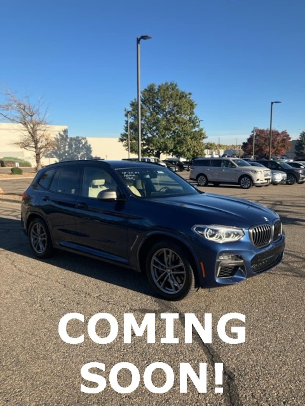 Used 2020 BMW X3 For Sale Broomfield CO 5UXTY9C0XL9D27982 Near