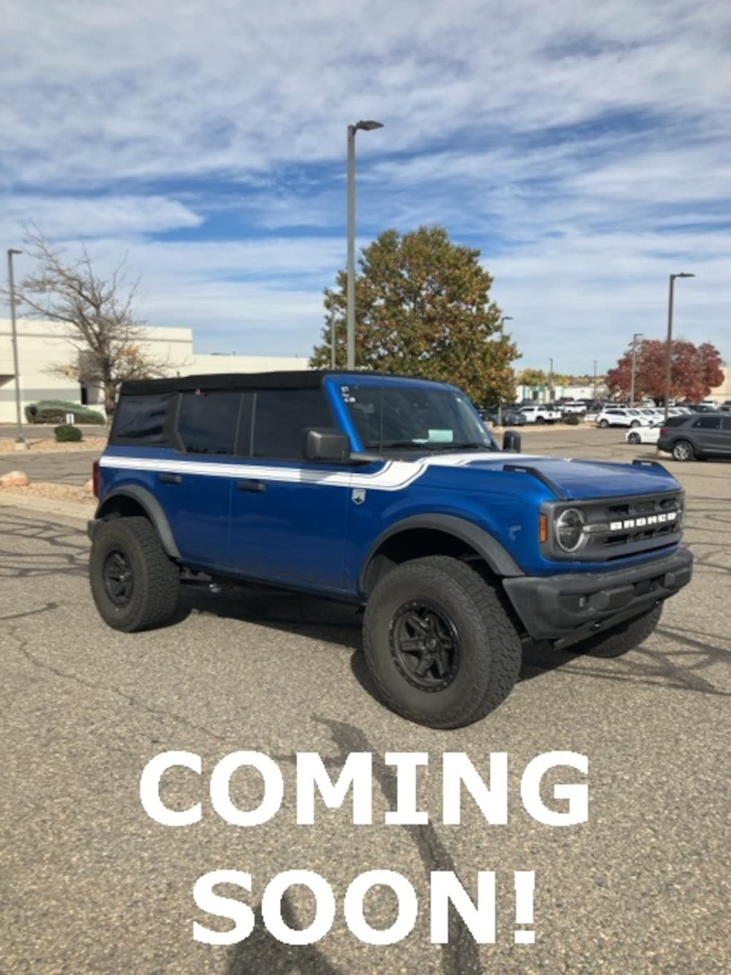 Used 2022 Ford Bronco For Sale Broomfield CO VIN 1FMDE5BH0NLB40425