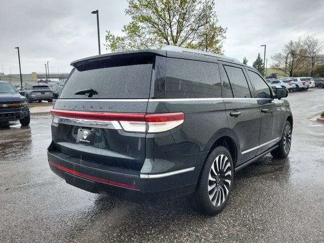 Certified 2022 Lincoln Navigator Black Label with VIN 5LMJJ2TT8NEL01721 for sale in Broomfield, CO