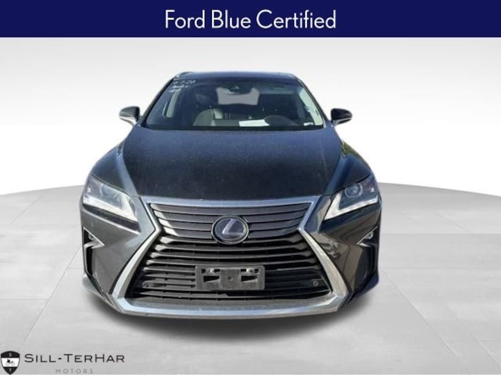 Certified 2019 Lexus RX 450h SUV