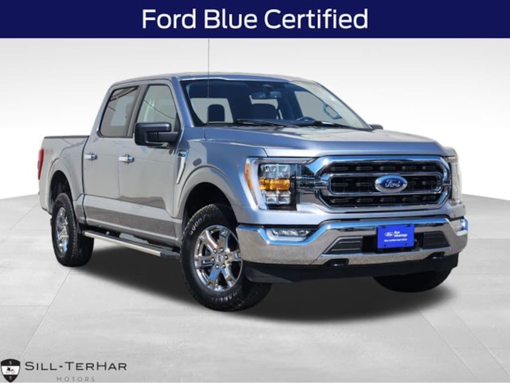 Certified 2023 Ford F-150 XLT Truck