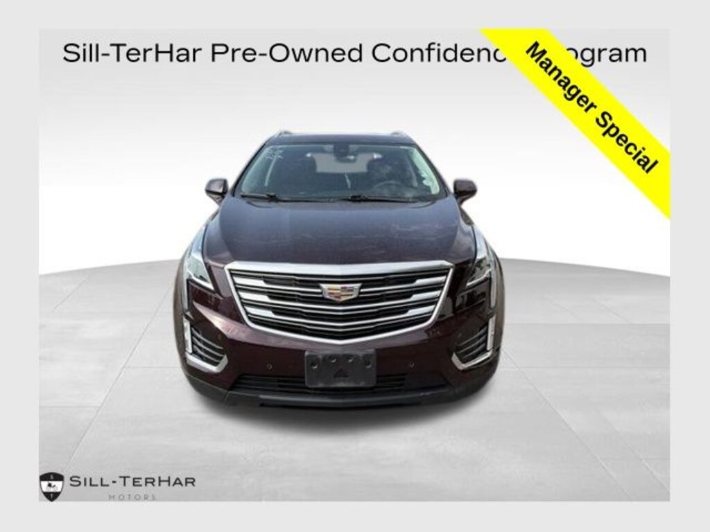 Used 2017 Cadillac XT5 Premium Luxury SUV