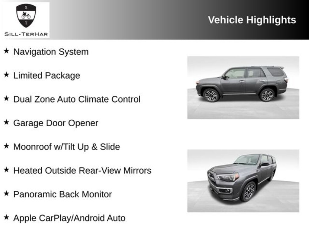 Used 2023 Toyota 4Runner Limited SUV