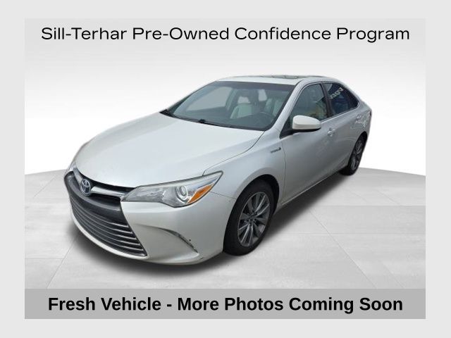 2015 Toyota Camry XLE Hybrid