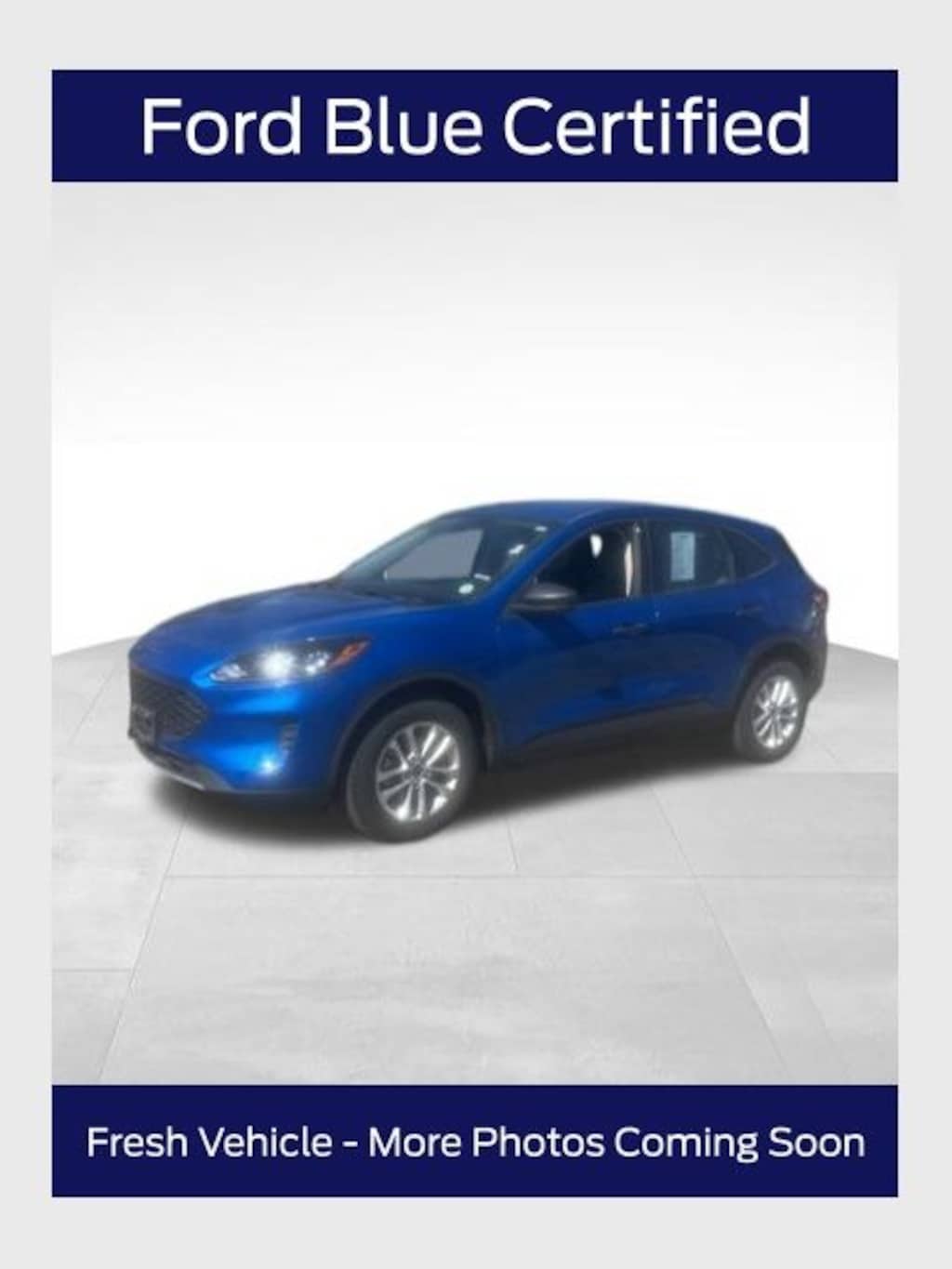Certified 2020 Ford Escape S SUV