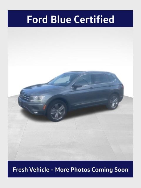 2021 Volkswagen Tiguan 2.0T SEL 4Motion's photo