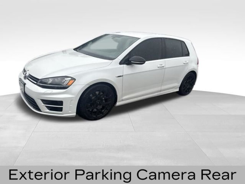 Used 2016 Volkswagen Golf R DCC & Navigation 4motion Hatchback