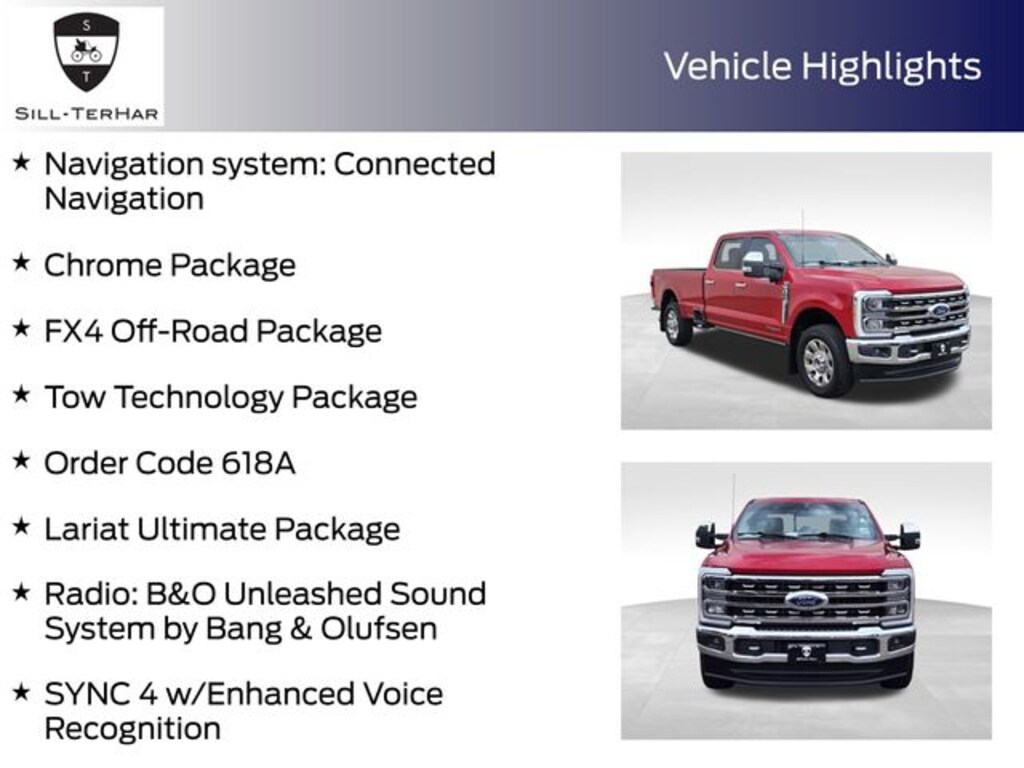 Certified 2023 Ford F-350SD Lariat Truck