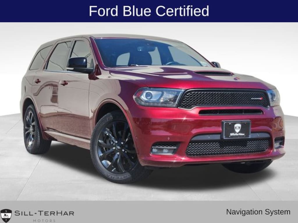 Certified 2019 Dodge Durango R/T SUV