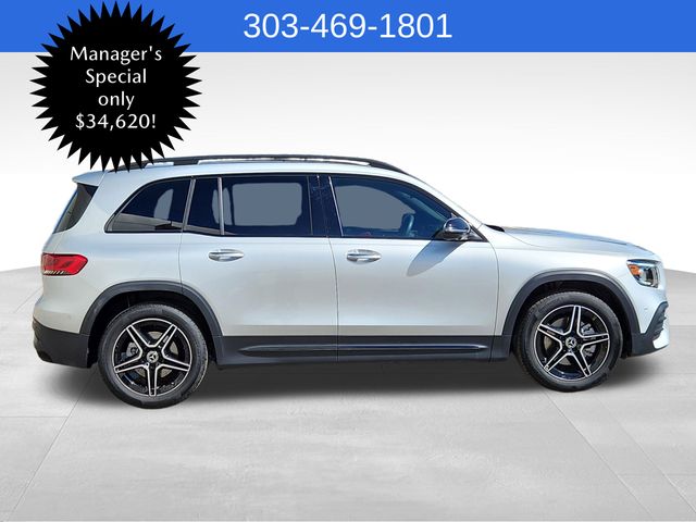 Used 2023 Mercedes-Benz GLB Base with VIN W1N4M4HB4PW323261 for sale in Broomfield, CO