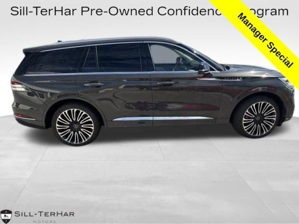 Used 2023 Lincoln Aviator Black Label SUV