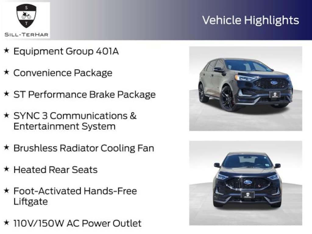 Certified 2020 Ford Edge ST SUV