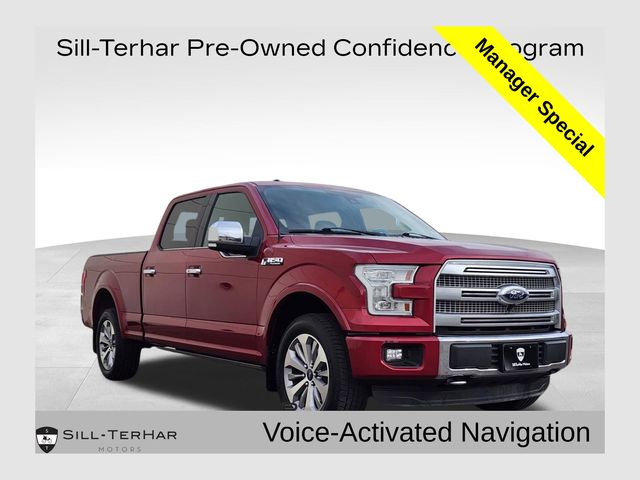 2015 Ford F-150 Platinum