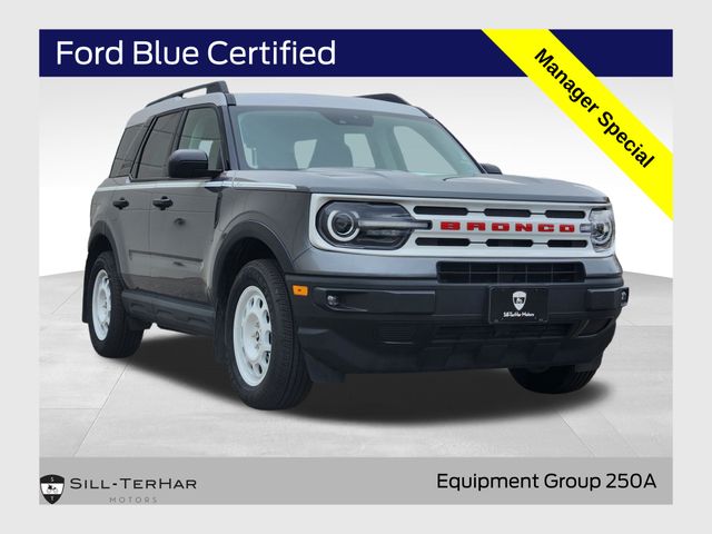 2024 Ford Bronco Sport SUV 