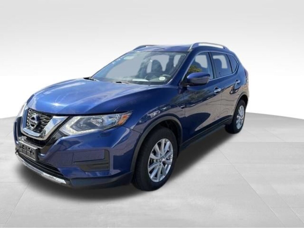 Certified 2017 Nissan Rogue SV SUV