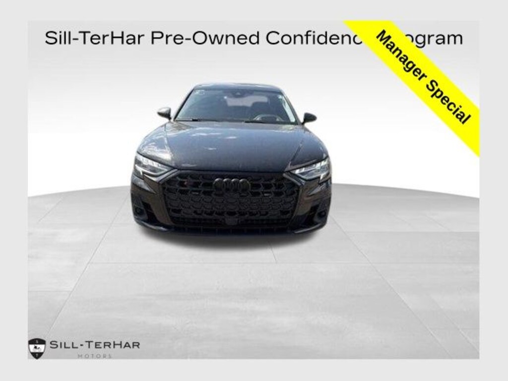 Used 2022 Audi S8 4.0T Sedan