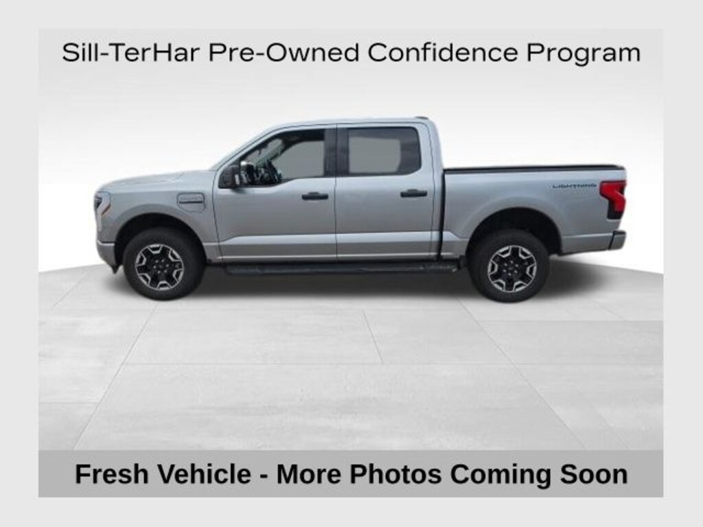 Used 2023 Ford F-150 Lightning XLT Truck