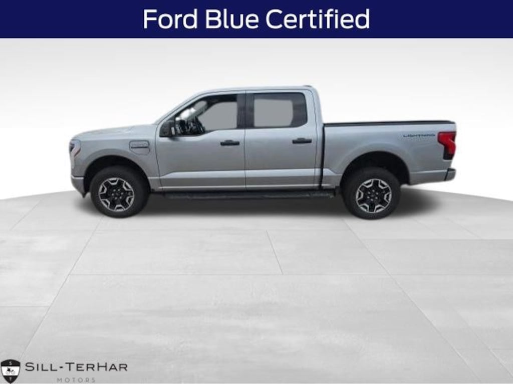 Certified 2023 Ford F-150 Lightning XLT Truck