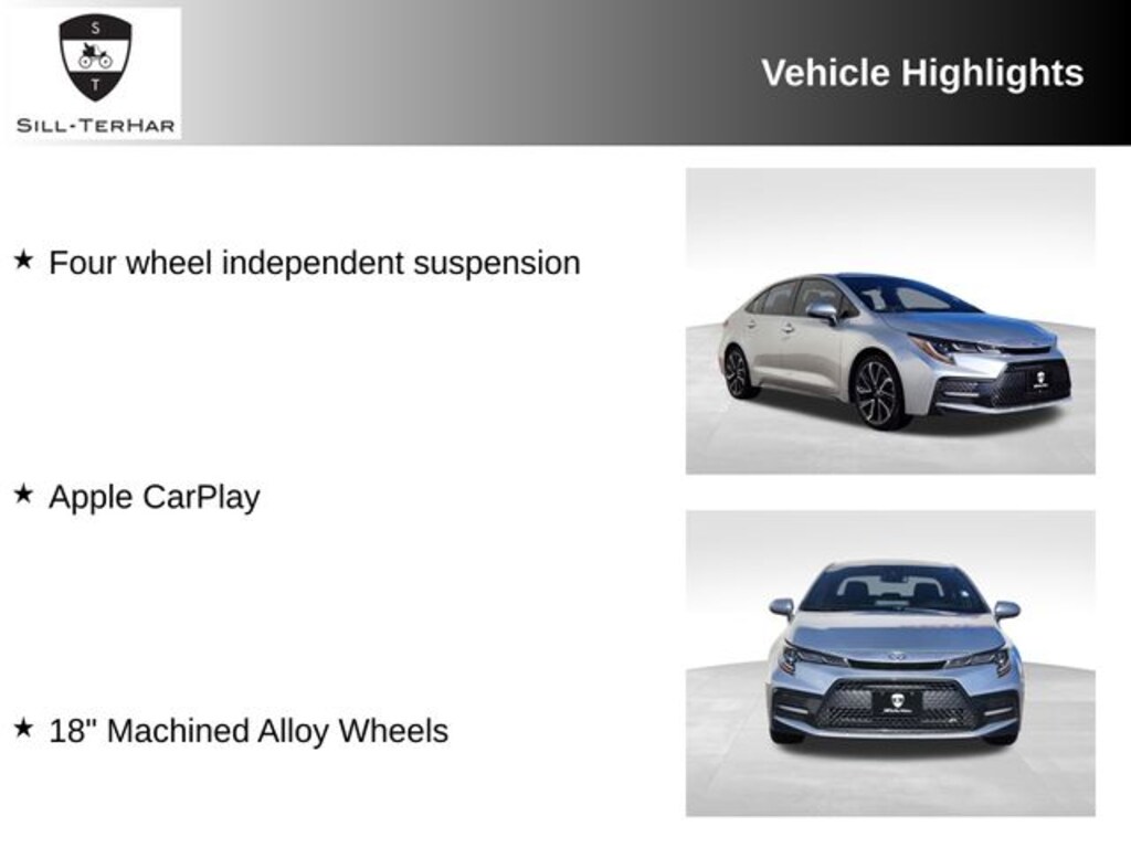 Used 2020 Toyota Corolla SE Sedan