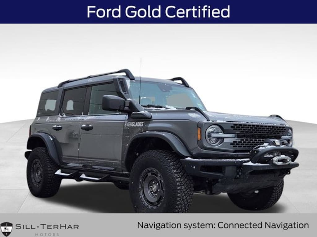 Certified 2024 Ford Bronco Everglades SUV