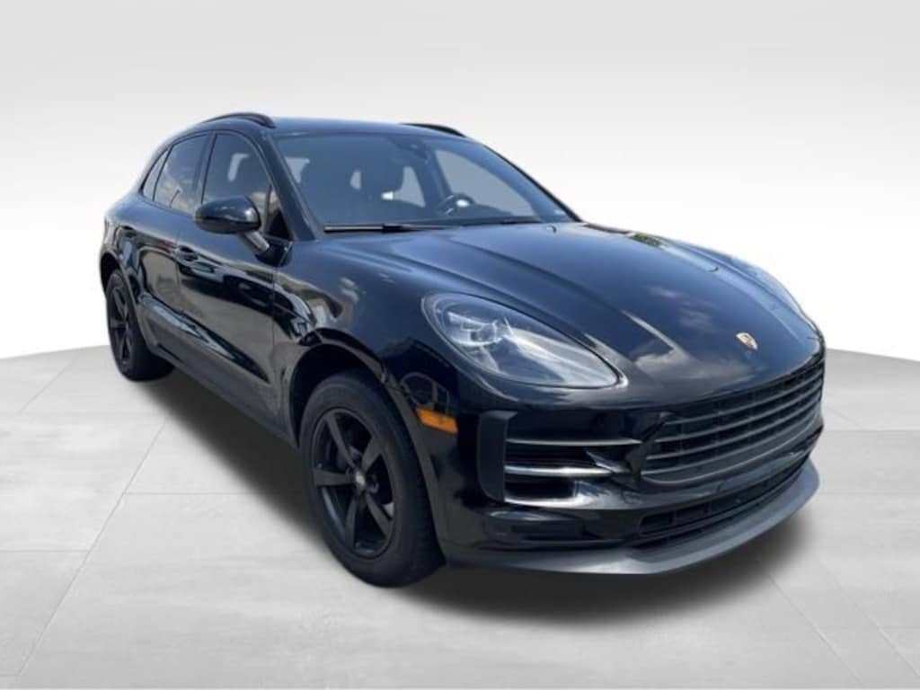 Used 2019 Porsche Macan Base SUV