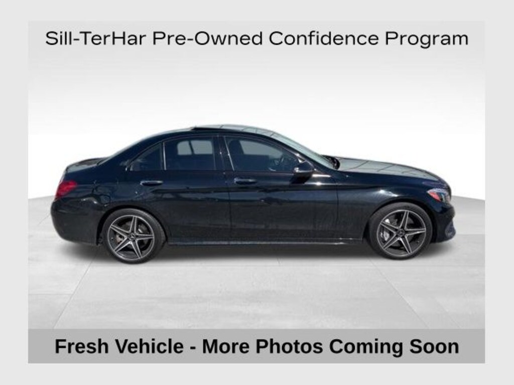 Used 2018 Mercedes-Benz C-Class C 43 AMG® Sedan