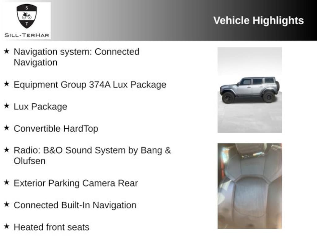 Used 2022 Ford Bronco Raptor SUV