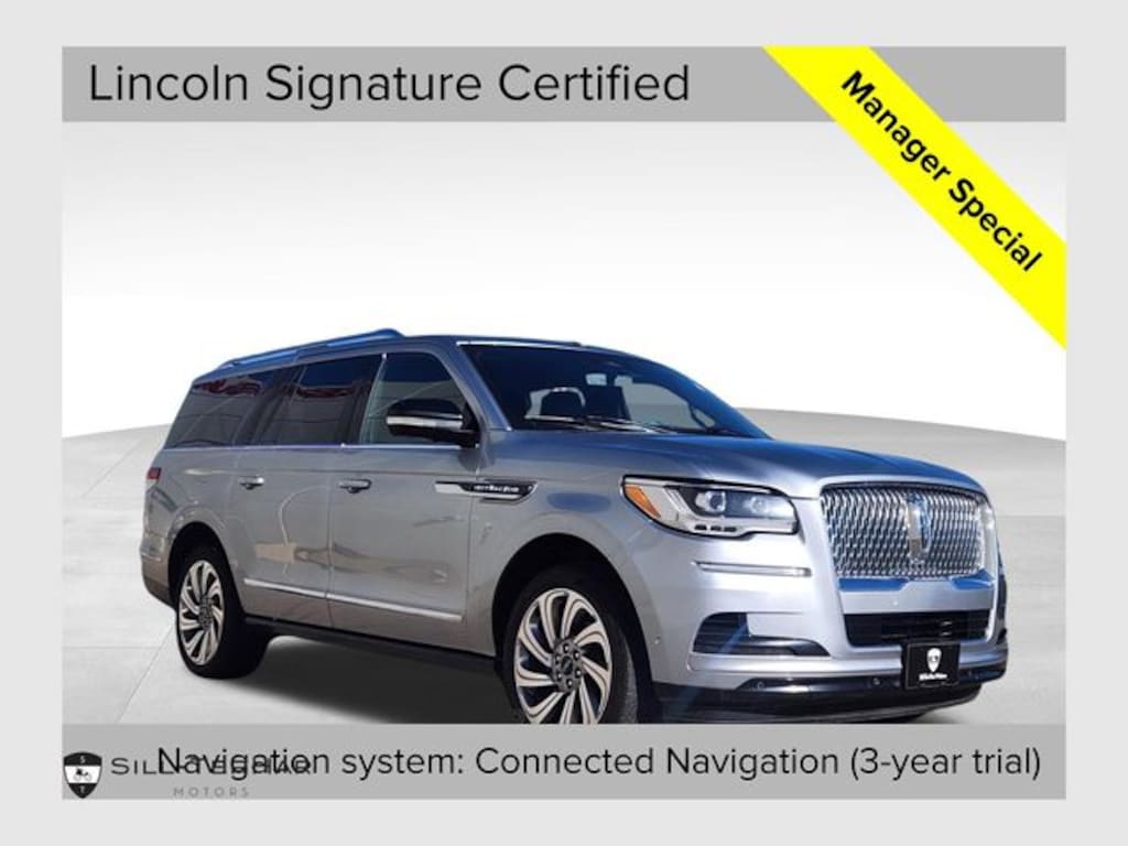 Certified 2023 Lincoln Navigator L Reserve SUV