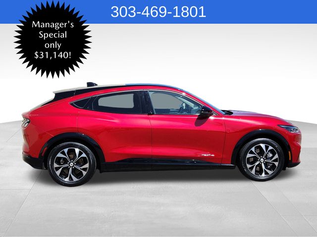 Used 2021 Ford Mustang Mach-E Premium AWD with VIN 3FMTK3SS1MMA40206 for sale in Broomfield, CO