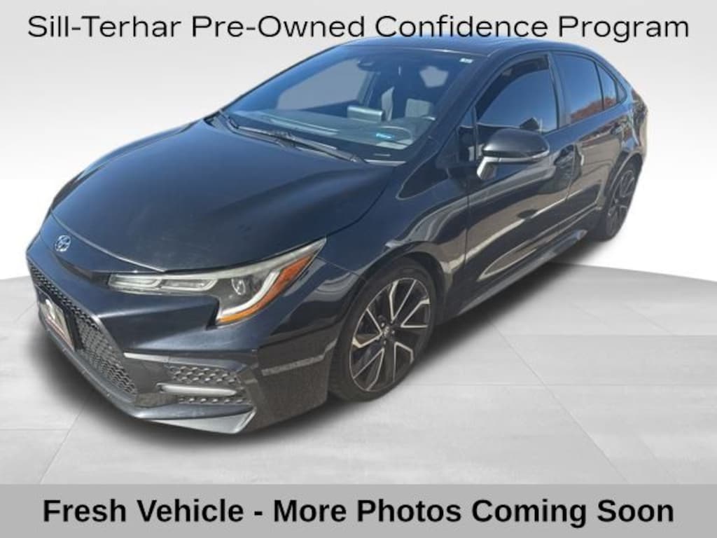 Used 2022 Toyota Corolla SE Sedan