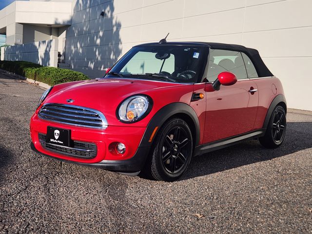 2015 Mini Cooper Base Convertible photo 3
