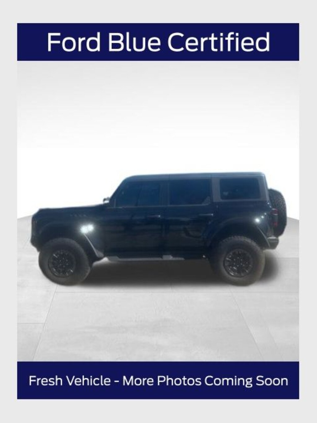 Certified 2024 Ford Bronco Raptor SUV