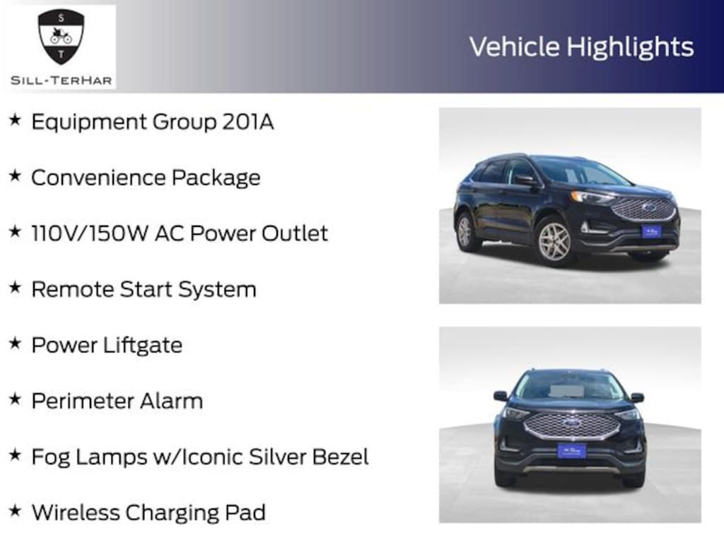 Certified 2024 Ford Edge SEL SUV