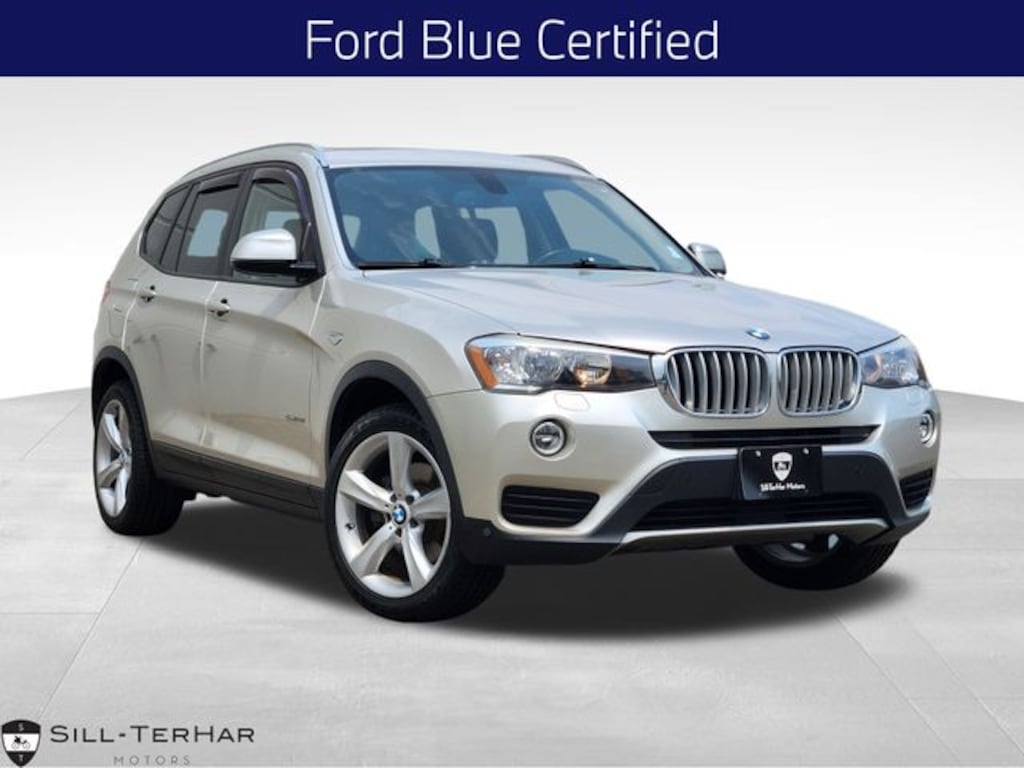 Certified 2017 BMW X3 sDrive28i SUV