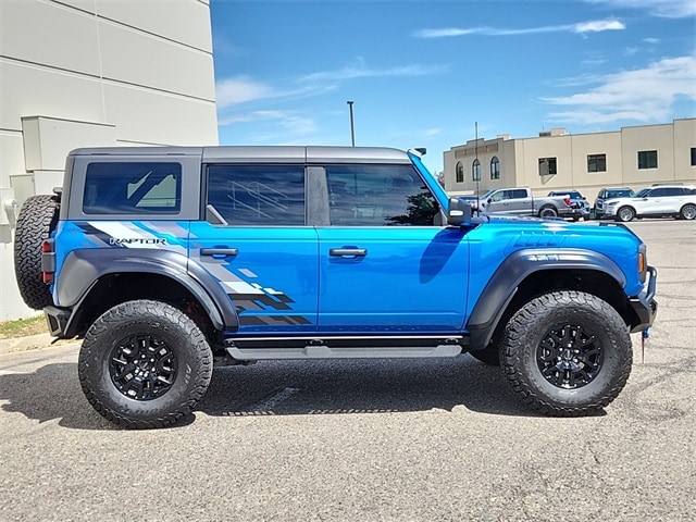 Used 2022 Ford Bronco 4-Door Raptor with VIN 1FMEE5JR2NLA52183 for sale in Broomfield, CO