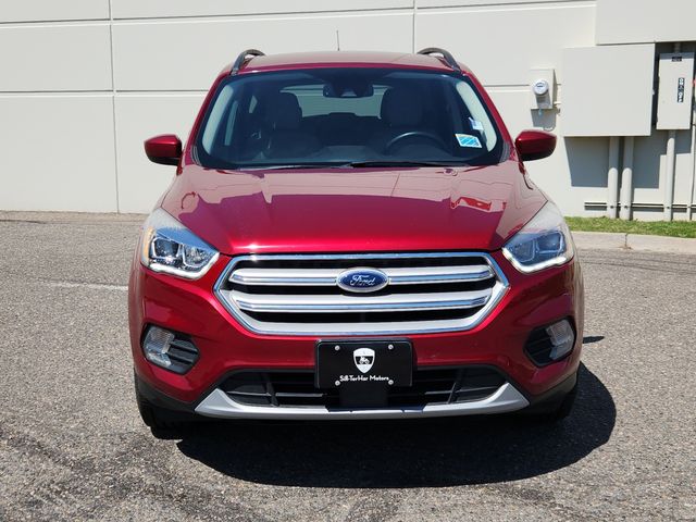 Used 2018 Ford Escape SEL with VIN 1FMCU9HD1JUB52761 for sale in Broomfield, CO